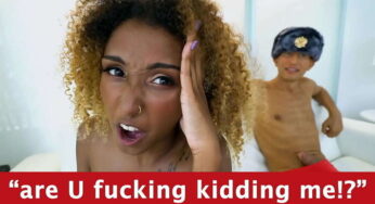 Minik sarışın Kiki Star Rus Vlad’ın koca sikine ablanıyor